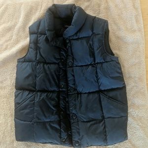 Lands End kids puffy vest